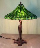 Tiffany Art Table Lamp 636