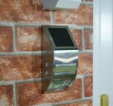Solar Wall Lighting/White/Warm Light Solar Security Light
