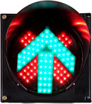 LED Traffic Signal Light (CD300-3-ZGSM-1)