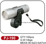 Hot Selling Bicycle Light Pj-190 of High Standard Quality