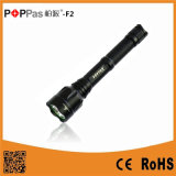 Poppas F2 Aluminum Alloy Xm-L U2/L2 High Lumen Waterproof LED Flashlight