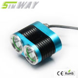 Professional 2400lumen Rechargeable LED Bicycle Light with IP65
