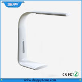 White Flexible Arm ABS Touch Decoration Table LED Lamp