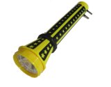 Multicolor LED Torch Rechargeable Flashlight