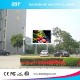 Outdoor High Brightness Full Color LED Video Display for Pillar