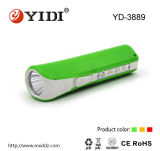 1W Plastic Rechargeable LED Flashlight