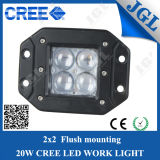 20W CREE LED Work Light with Flush Mounting
