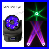 Mini 6PCS 15W LED Moving Head Beam Light