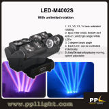 Four Independents Head 8X10W LED Moving Head Spider Light