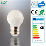CE RoHS Approved 6000k 3W E27 LED Light Bulb