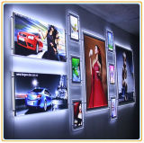 Wall Hanging LED Crystal Light Box with A3 Picture