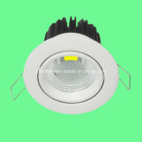 COB 8~10W Adjustable LED Downlight