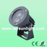 IP65 3W RGB LED Garden Spot Light with Base