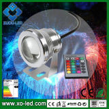 10W 1000lm High Power LED IP65 DC12V LED Underwater Light CE RoHS Approved Underwater Fountain RGB LED Light