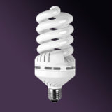 Spiral Compact Fluorescent Lamp 45W/65W/84W