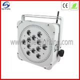 12PCS 4in1 Battery Power LED Stage Light