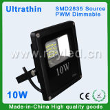 10W Ultrathin Outdoor Lamp LED Flood Light (PWM dimmable)