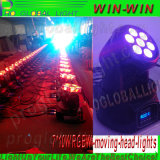 Best Selling RGBW 4in1 LED Mini Moving Head Lights