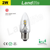 LED Bulb/LED Light/LED Capsule Lamp (C35-509 2W E27)
