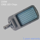 150W CREE LED Street Light 5 Years Warranty IP66