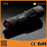 Poppas F13 High Power Portable LED Rechargeable Flashlight Tactical