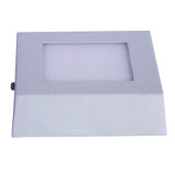 3W 6W 12W Square and Round Modern Surface Mounted LED Ceiling Light