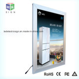 Highlighting The LED Advertising Light Box with Aluminum Picture Frame