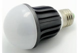 B60 Black Housing E27 5W/7W LED Light Bulb