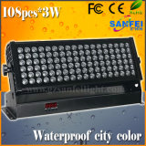 Stage Outdoor 108*3W RGB LED Waterproof IP65 Wall Wash Light (SF-203)