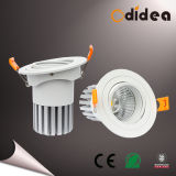 360deg Rotatable OEM 10W LED Ceiling Downlighting