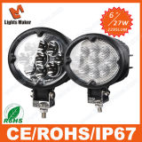 27W LED Work Light Type and LED Car Lamp 5.7inch LED Light with CREE Chips Spot/Flood Light