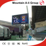 Outdoor Full Color P10 LED Display Sign Wall