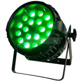 18*10W RGBW 4in1 Outdoor LED PAR Zoom Stage Light