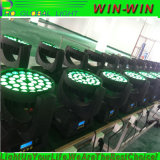 36*18W Rgbwyp 6 In1 LED Zoom Moving Head Light