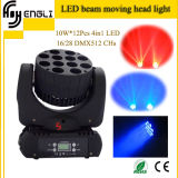 12PCS 4in1 LED Beam Moving Head Light (HL-008BM)
