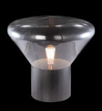 Clear Glass Table Lamp Modern (MT4008B)