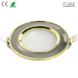 6W Tungsten Gold LED Ceiling Light