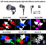 IP65 Waterproof LED Garden Light with Colorful Patterns