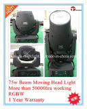 Light Latest 75W Beam Moving Head Stage Lighting Beam Light