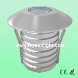 Small Size 1W LED Inground Garden Light with CE