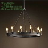 Post Modern Pendant Lamp Candle Chandelier (GD-0302-10)