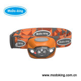 Practical LED Headlamp with Red Night Version (MT-801)