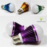4W 220V LED Color Bulb Hjx-Cqp-04