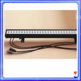 DMX RGB LED Wall Washer 36X3w/ LED Light Bar
