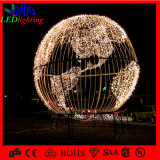 LED Outdoor Huge Ball Motif Decoration Landscpae Earth Light