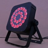 Stage New Style LED High Power Flat PAR Can/ LED 24PCS*10W 3-in-1 or 4 (Quad) -in-1 Flat PAR Light (MD-C038)