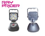 Epistar Rechargeable 15W LED Work Light for off Road Use