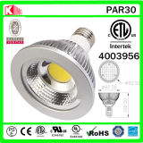 ETL COB 10W PAR30 Profile Aluminum LED Spotlight