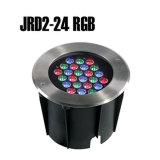 Buried Light (JRD2-24) Color RGB LED Underground Light