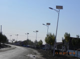 LED Lighting Outdoor with Solar Panel and Pole